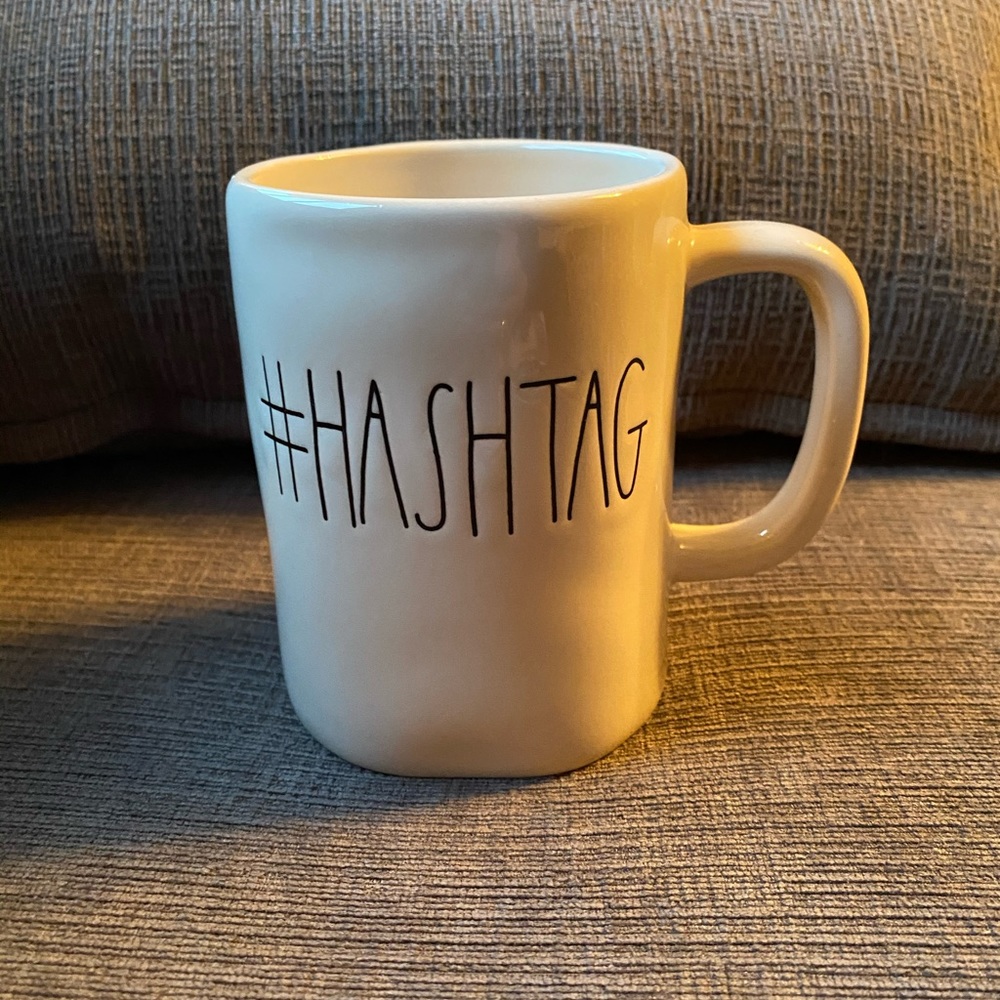 #Hashtag mug by Magenta
